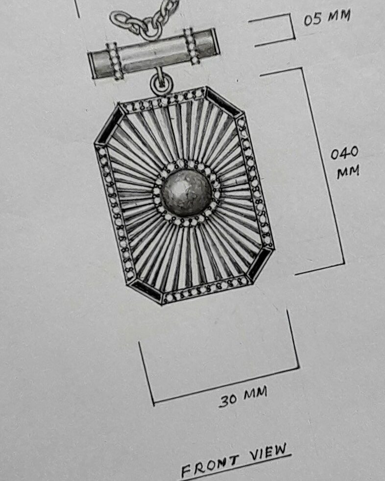Instagram post from ranorfinejewelry. This post is in position 0.