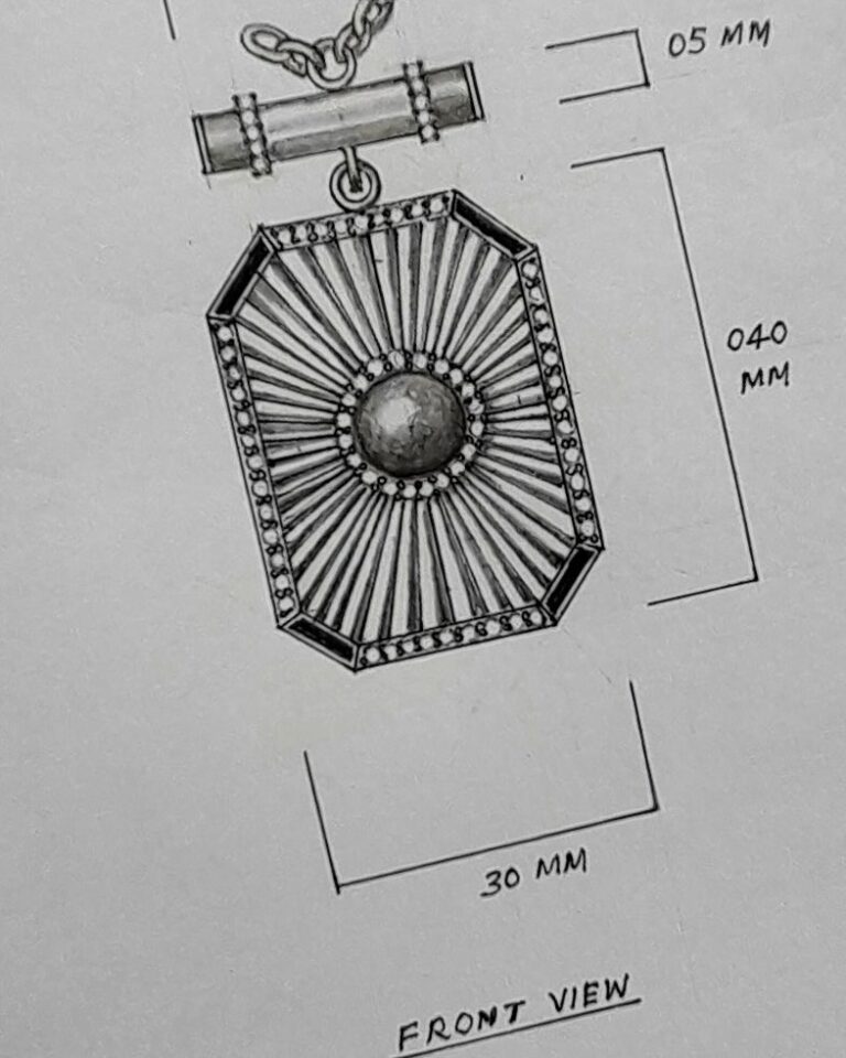 Instagram post from ranorfinejewelry. This post is in position 4.